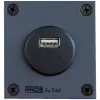 Module prise USB 12/24V Sortie USB (5V/2,1A)