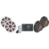 Pack Confort : KMC5 + 4HP 6.5''Led + câble audio + antenne