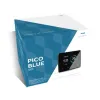 Pack gestion batterie PICO Blue en saillie SILVER, composé d'un PICO, un shunt 500A, un quadruple shunts 25A et une interface pour sondes de niveau et température. 6-35Vdc et réseau SiCom