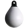 Pare-battage bouée blanc / anneau noir Ø 450mm