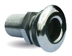 Passe-coque inox 1''