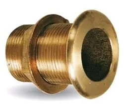 Passe-coque laiton 15x21