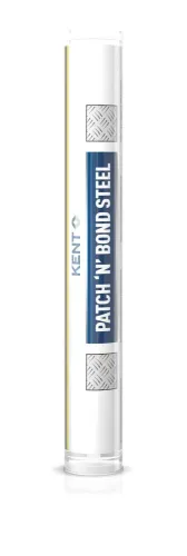 Pâte époxy Patch'n Bond Steel - Tube 114g