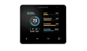 PICO 3.5'' IPS Gorilla Glass polarisant, en saillie avec finition aluminium noir, pour une alimentation 6 à 35Vdc