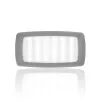 Plafonnier 30 LEDs 24Vdc - L: 135mm - Blanc chaud