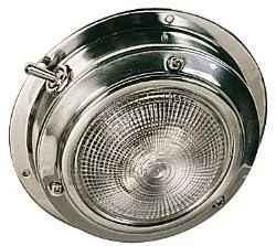 Plafonnier inox D=110mm