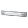 Plafonnier LED 4,8W 24Vdc - L: 355mm - Blanc naturel - 100° - IP40 avec interrupteur