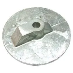 Plaquette Mercury Alpha Ø90mm