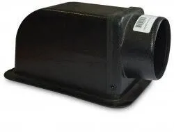 Plénum 250x100 + sortie D 100