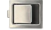 Poignée porte réfrigérateur Cruise inox