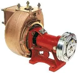 Pompe Forani Série AM50 Emb.Electromagnétique 24V rotation droite
