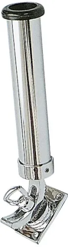 Porte-Tangon laiton chromé articulé