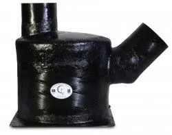 Pots à barbotage E à 30° / S Verticale 4'' Ø102mm