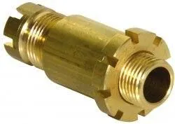 Presse étoupe BV5 laiton à vis