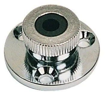 Presse-étoupe chromé Ø6mm