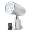 PROJECTEUR DE RECHERCHE LED - INOX - SANS FIL - IP67