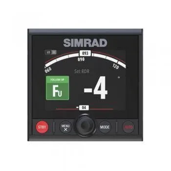 Pupitre de commande pilote automatique Simrad® AP44 avec écran 4.1