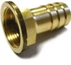 Raccord cannelé femelle laiton 3/8'' 13mm