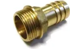Raccord cannelé mâle 1/2