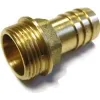 Raccord cannelé mâle 1/4'' - 10mm