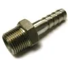 Raccord cannelé mâle inox 2'' 51mm
