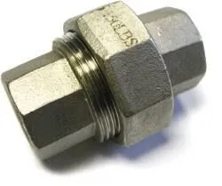 Raccord union femelle inox 1/2''