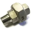 Raccord union mâle/femelle inox 1''1/2