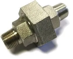 Raccord union mâle inox 1''