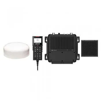 Radio VHF Classe B déportée B&G® V100-B avec antenne externe GPS-500