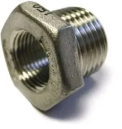 Réduction mâle/femelle inox 3/4'' 1/2''