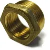 Réduction mâle/femelle laiton 3/4'' 1/2''
