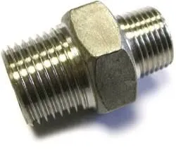 Réduction mâle/mâle inox 3/4'' 1/2''