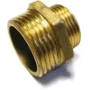 Réduction mâle/mâle laiton 1''1/4 1''