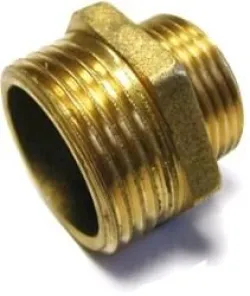 Réduction mâle/mâle laiton 3/8'' 1/4''