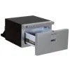 Réfrigérateur à tiroir inox 16L 12/24V couleur Argent