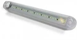 Réglette 12 LEDs 12V + interrupteur