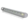 Réglette 24 LEDs 12/24V + interrupteur