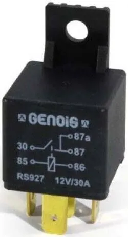 Relais de puissance monostable 12VDC 80A 
