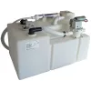 Réservoir eaux usées 151L avec pompe de vidange 24V