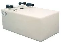 Réservoir eaux usées 42L avec raccord vertical
