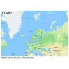 Carte C-MAP® Reveal™ Finlande : Lacs