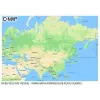 Carte C-MAP® Reveal™ Kamtchatka & Îles Kouriles