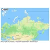 Carte C-MAP® Reveal™ Russie Nord-Est