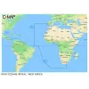 Carte C-MAP® Reveal™ Afrique Nord & Ouest