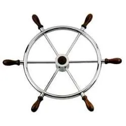 Roue inox Ø 500mm cône MO