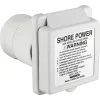 Socle inversé carré 32A 2P+T 220V