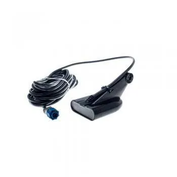 Sonde Skimmer HST-DFSBL 50/200 kHz avec câble prise Bleue Lowrance®