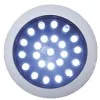 Spot 24 LEDs Blanc froid - 24V - Ø 75mm
