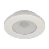 Spot LED Ø 72mm TED inox 10/30V blanc chaud