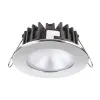 Downlight LED rond - KAI XP LP 4W 10-30Vdc - Inox poli - Blanc naturel - 70° - IP66